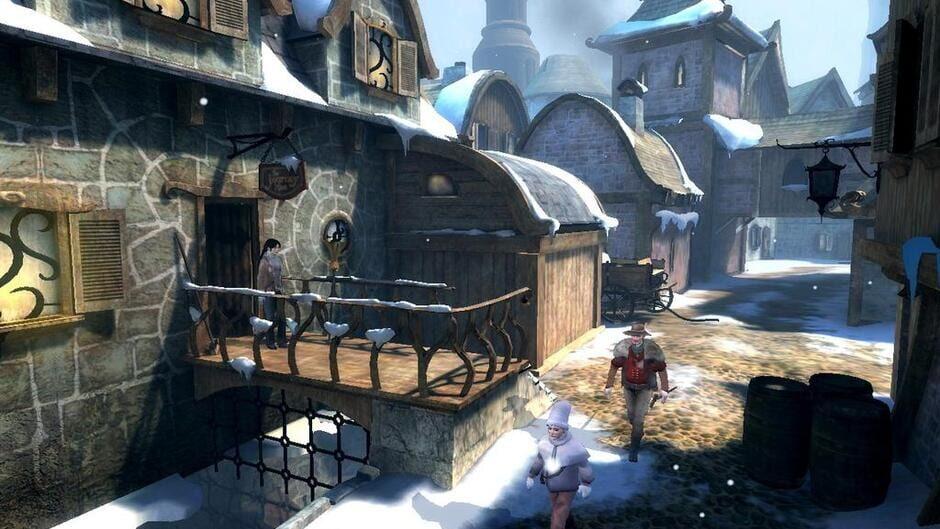 Dreamfall: The Longest Journey screenshot 4