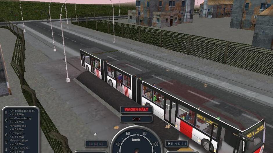 Bus Simulator 2008 screenshot 3