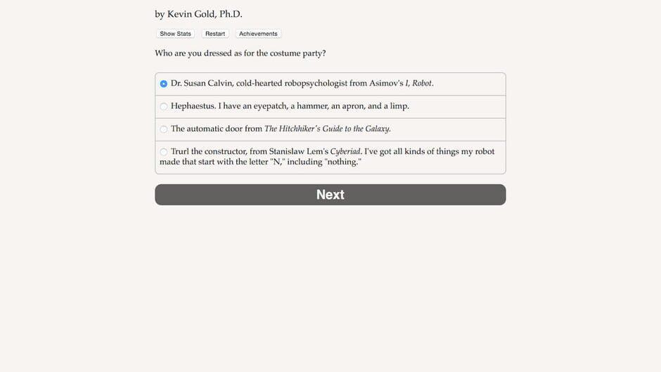 Choice of Robots screenshot 2