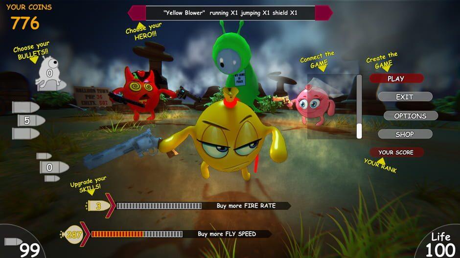 Balloon Saga screenshot 3