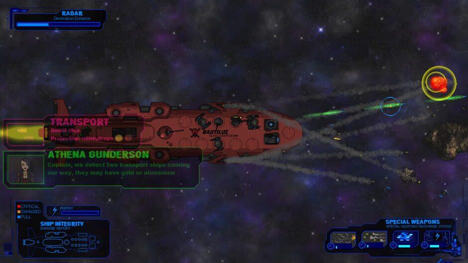 Cosmic Dust & Rust screenshot 3