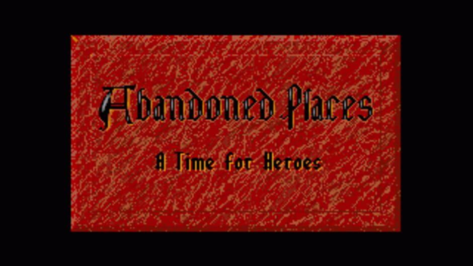 Abandoned Places: A Time for Heroes screenshot 1