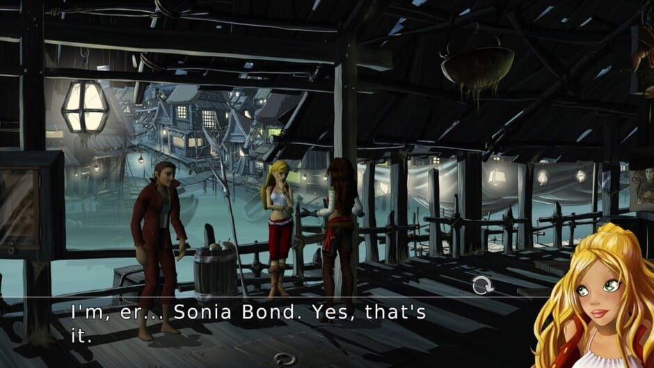 Captain Morgane and the Golden Turtle screenshot 2