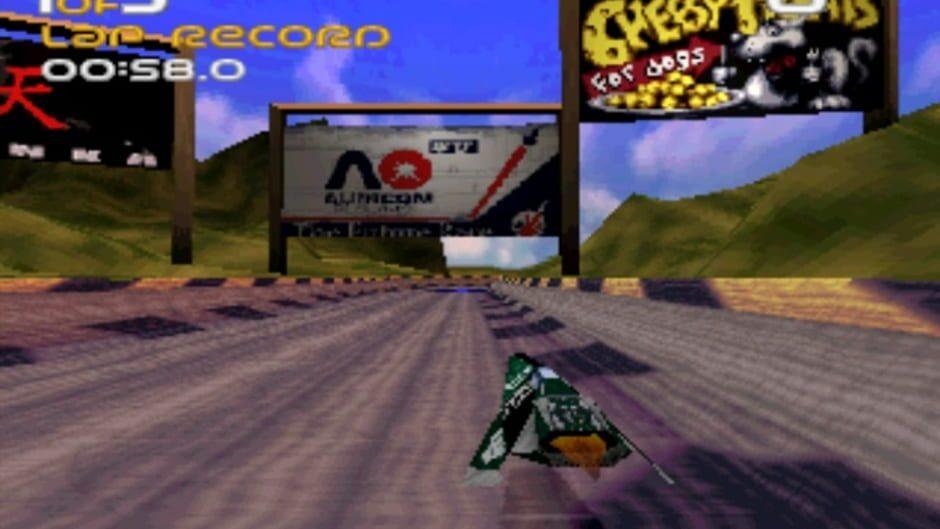 Wipeout screenshot 4