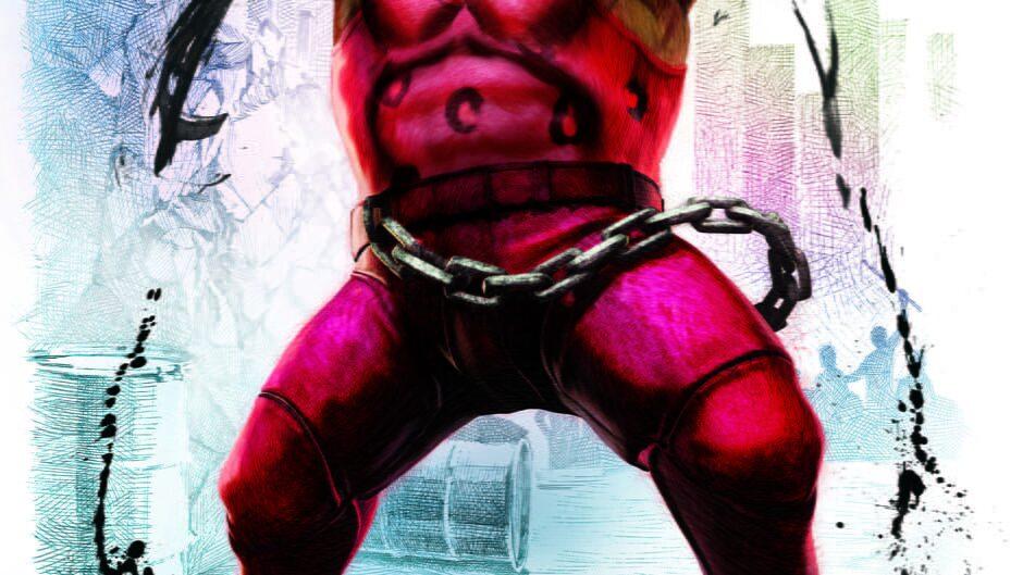 Ultra Street Fighter IV artwork 1