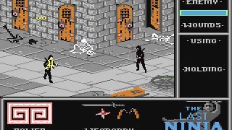 The Last Ninja screenshot 2
