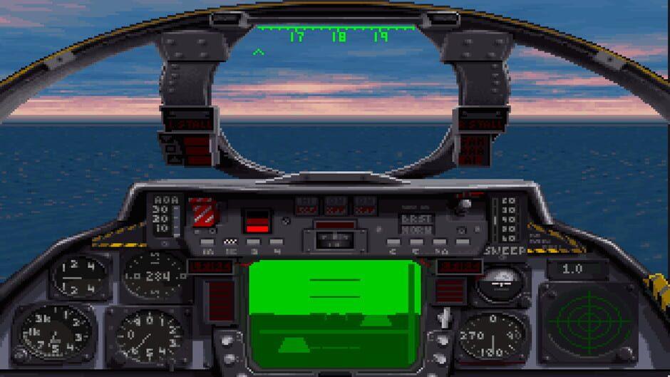 Fleet Defender: The F-14 Tomcat Simulation screenshot 2