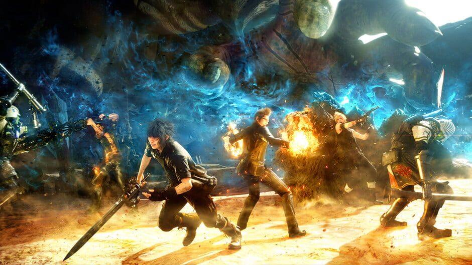 Final Fantasy XV artwork 2
