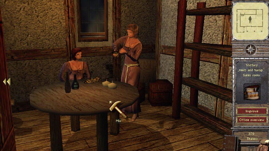 The Guild: Gold Edition screenshot 1