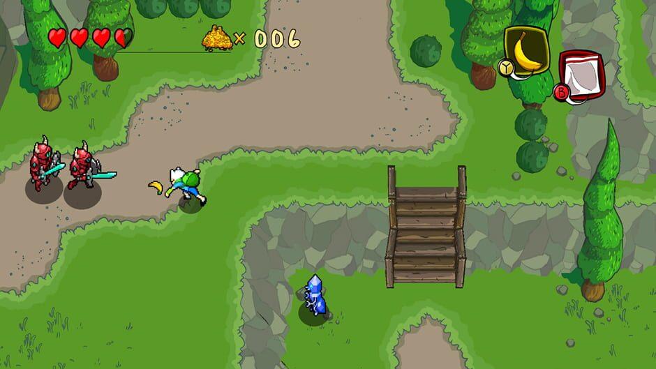 Adventure Time: The Secret of the Nameless Kingdom screenshot 4
