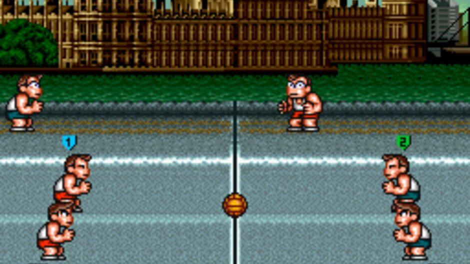 Kunio-kun no Dodgeball Da yo Zenin Shuugou!: Tournament Special screenshot 4