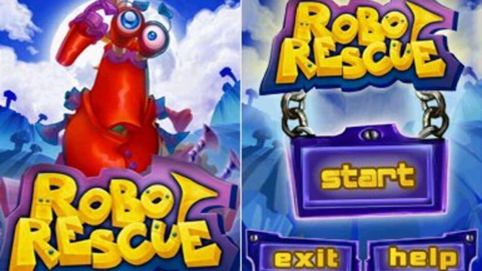 Robot Rescue screenshot 2