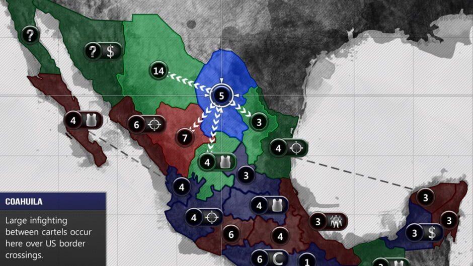 NarcoGuerra screenshot 2