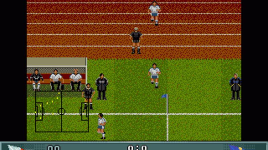 John Barnes European Football screenshot 1