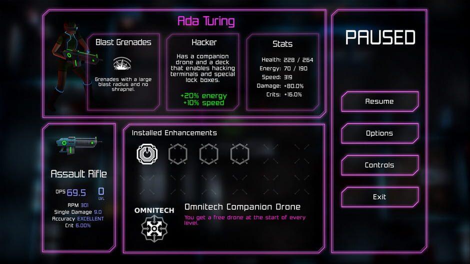 Neon Chrome screenshot 4