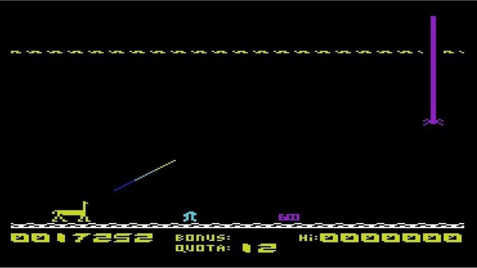 Metagalactic Llamas Battle at the Edge of Time screenshot 1