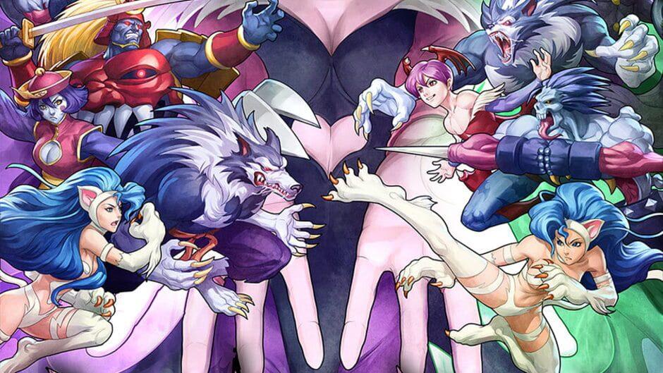 Darkstalkers Resurrection artwork 1