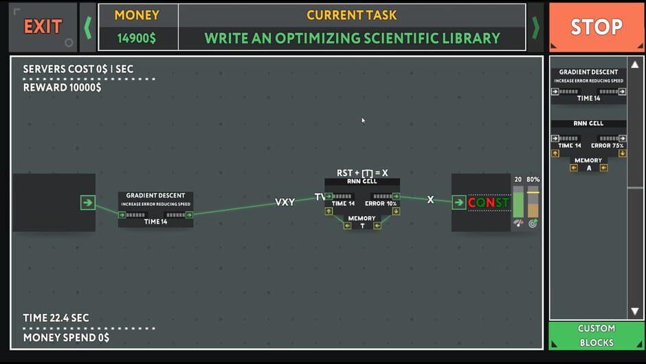 while True: learn() screenshot 2