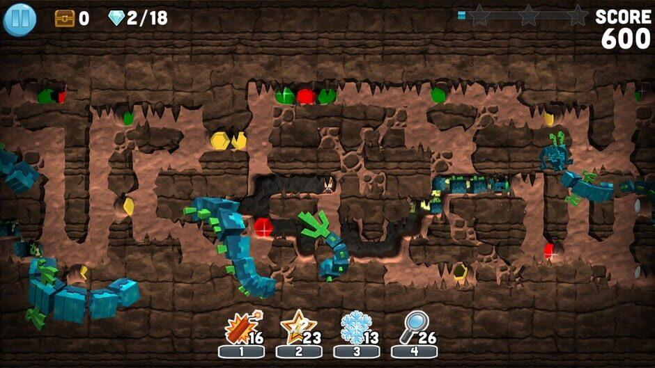 Boulder Dash: 30th Anniversary screenshot 4