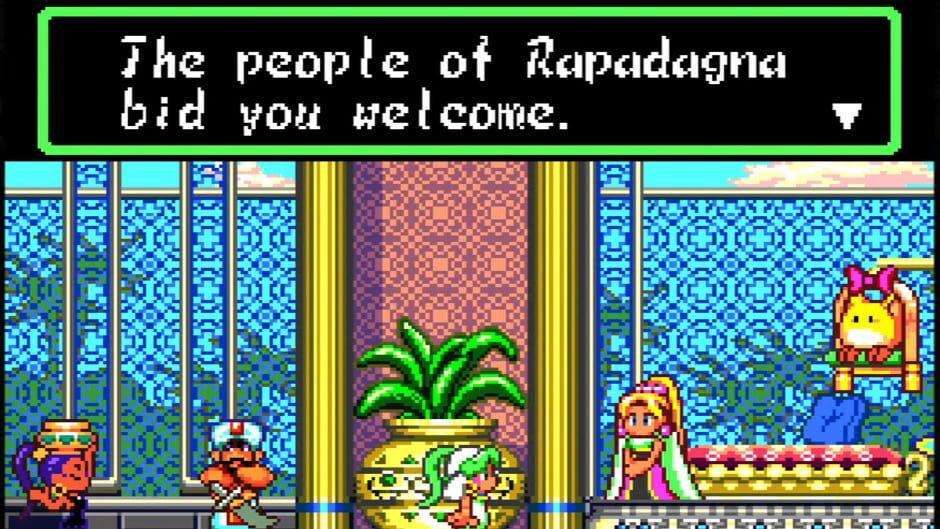 Monster World IV screenshot 2