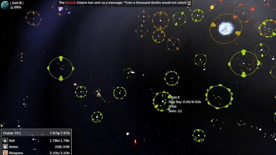 Star Ruler screenshot 1