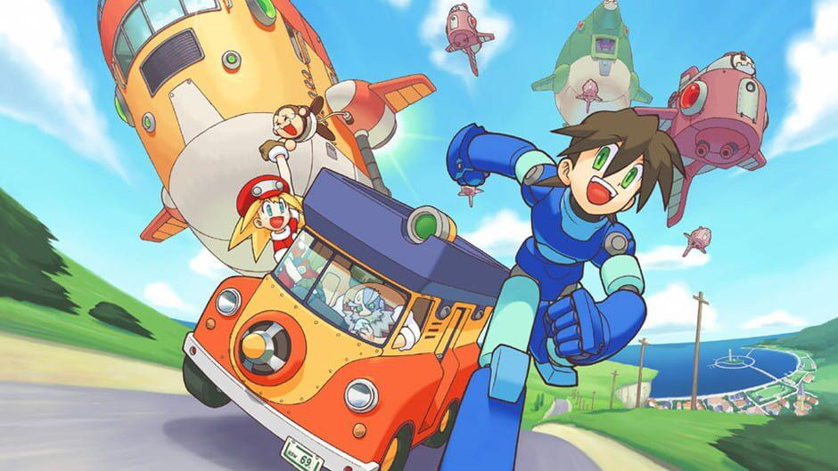 Mega Man Legends artwork 3