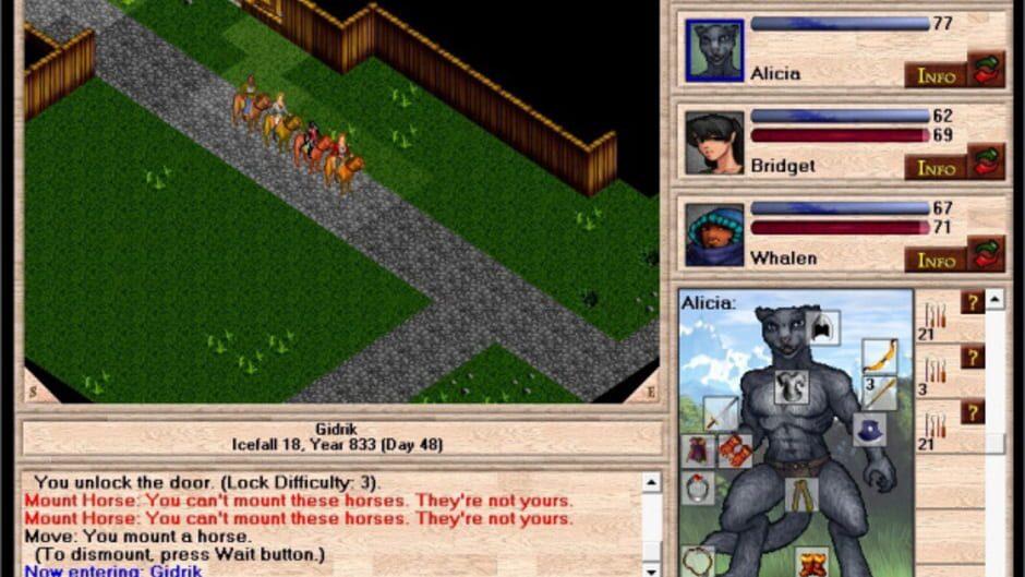 Avernum 3 screenshot 3