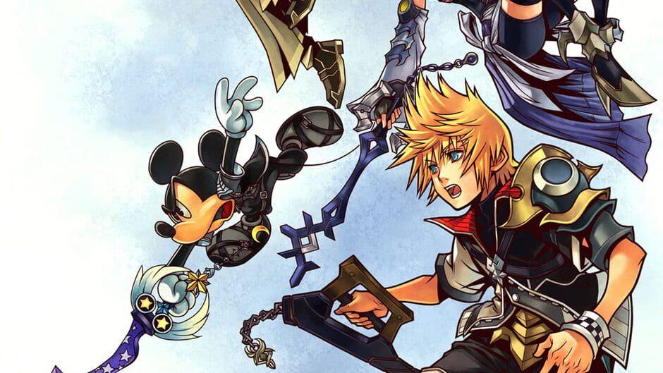Kingdom Hearts Birth by Sleep artwork 3