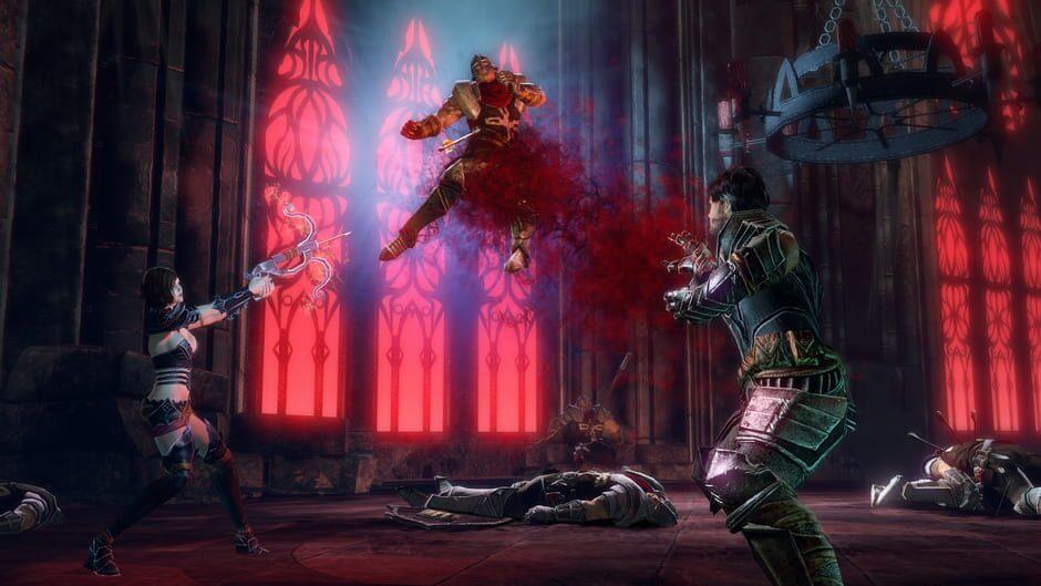 Blood Knights screenshot 2