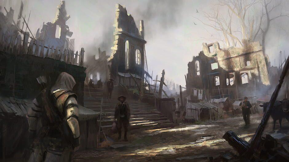 Assassin's Creed III artwork 1