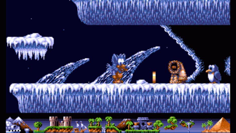 Fire & Ice: The Daring Adventures of Cool Coyote screenshot 2