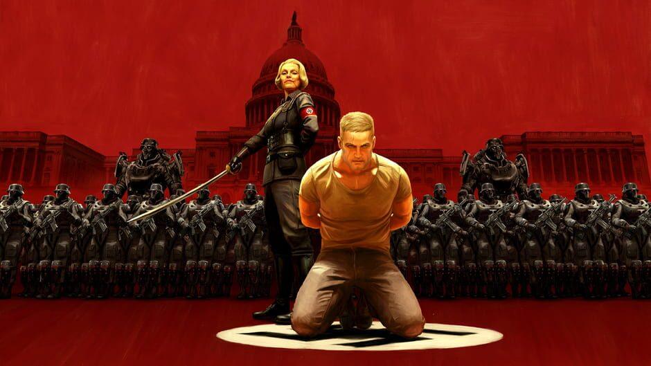 Wolfenstein II: The New Colossus artwork 2