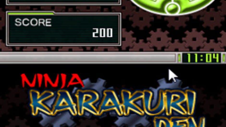 G.G Series: Ninja Karakuri Den screenshot 2