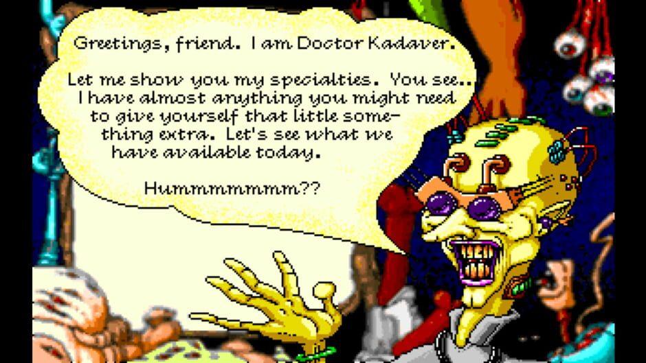 Tongue of the Fatman screenshot 1