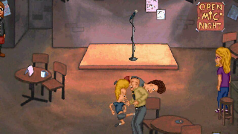 MTV's Beavis and Butt-head in Virtual Stupidity screenshot 2