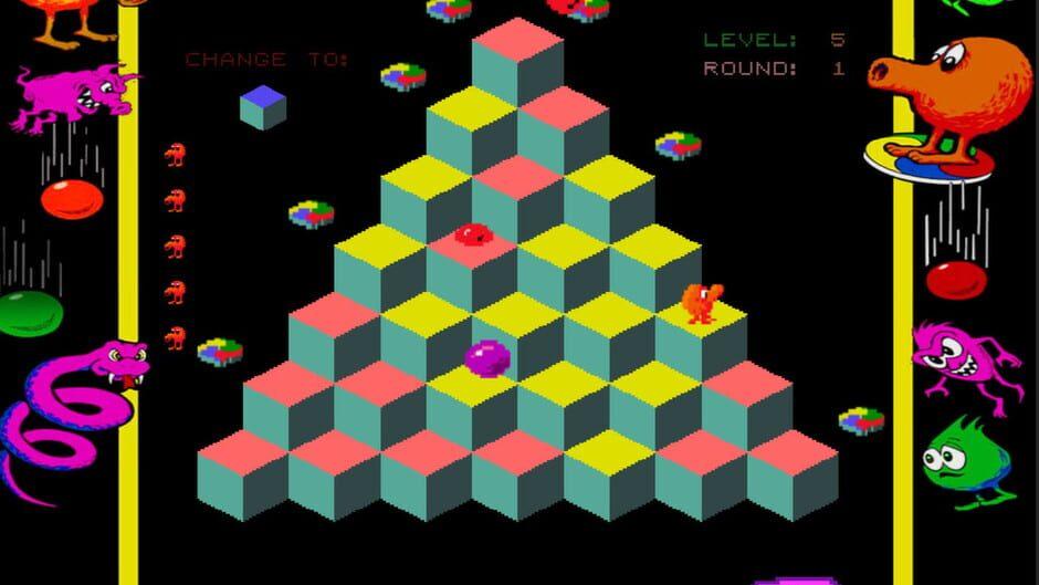 Q*bert: Rebooted screenshot 2