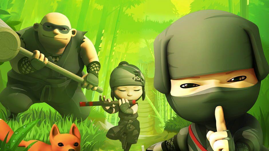 Mini Ninjas artwork 1