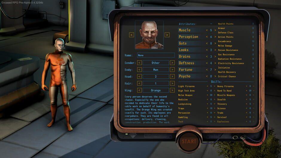 Encased screenshot 4