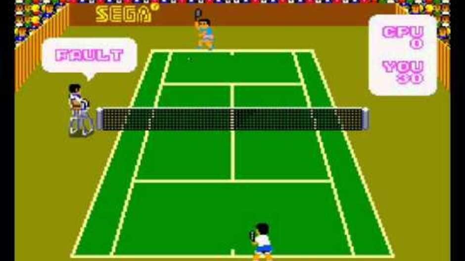 Super Tennis screenshot 1