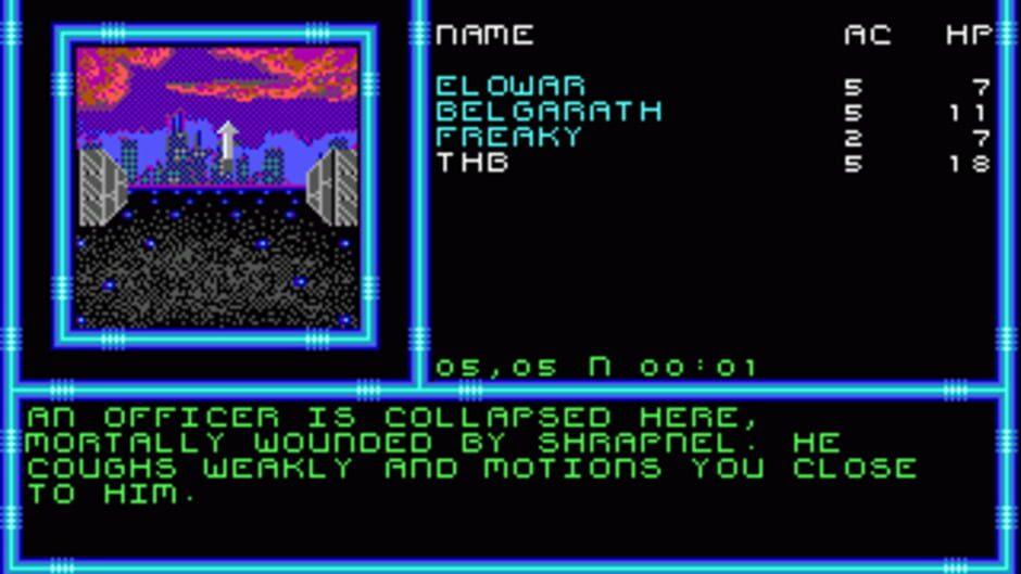 Buck Rogers: Countdown to Doomsday screenshot 2