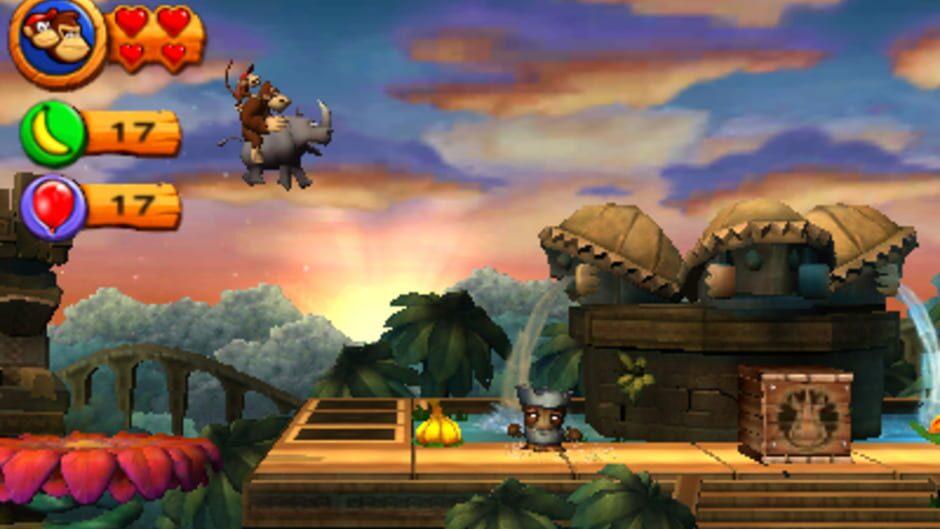 Donkey Kong Country Returns 3D screenshot 4