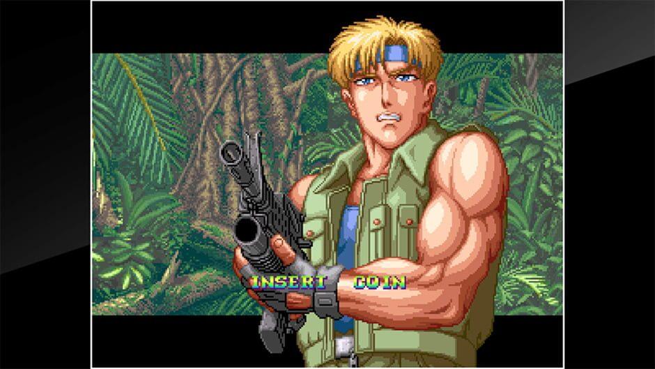 ACA Neo Geo: Shock Troopers screenshot 1