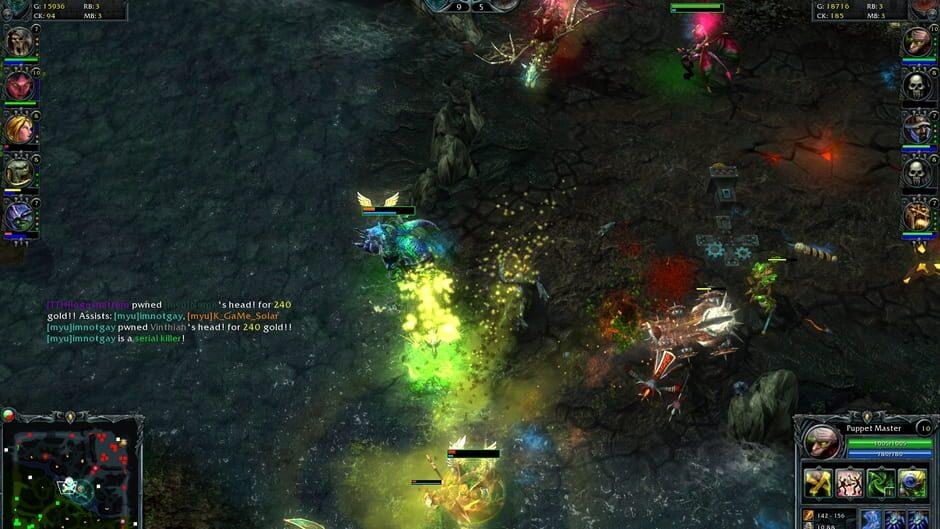 Heroes of Newerth screenshot 3