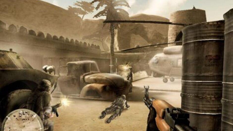 Code of Honor: The French Foreign Legion screenshot 1