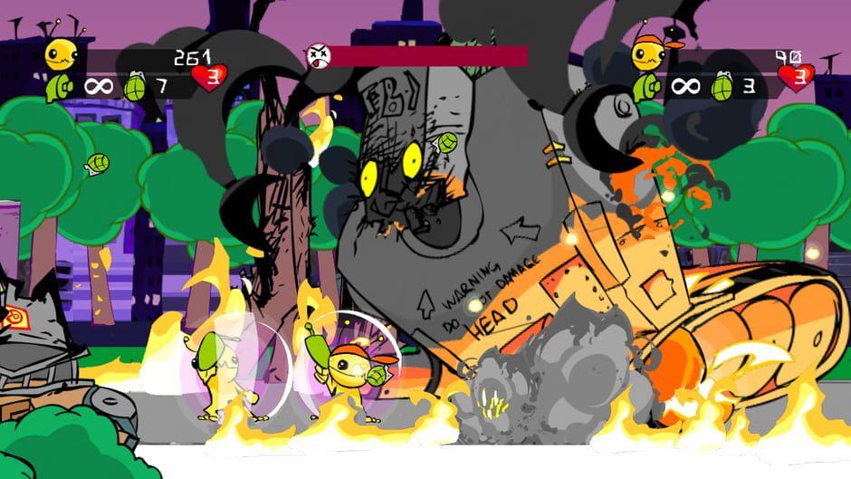 Alien Hominid screenshot 2