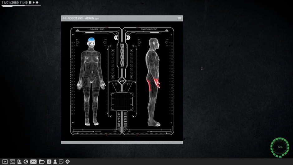 Hacker 2089 screenshot 2