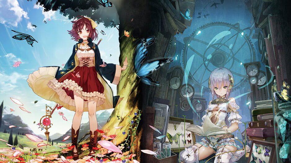 Atelier Sophie: The Alchemist of the Mysterious Book artwork 1