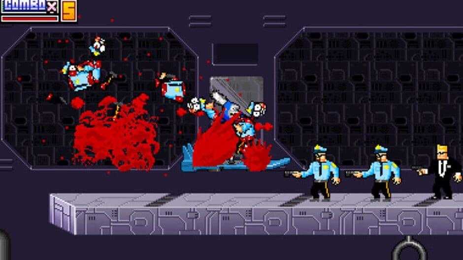 Bionic Chainsaw Pogo Gorilla screenshot 4