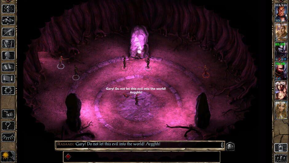 Baldur's Gate II: Enhanced Edition screenshot 1