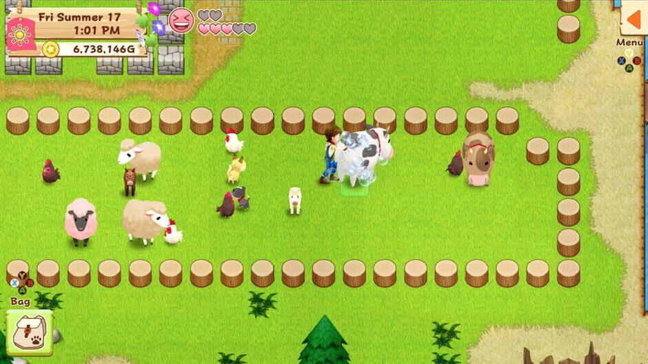 Harvest Moon: Light of Hope screenshot 1